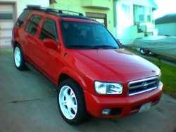 Nissan Pathfinder - O Juice