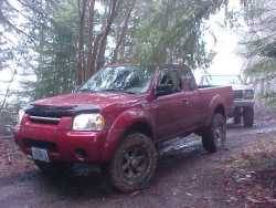 Nissan Frontier - kagonkrazy