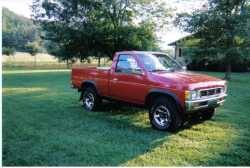 Nissan Hardbody - Mike