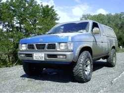 Nissan Hardbody - Jason Garrett