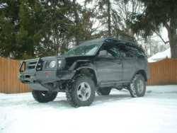 Nissan Xterra - Fritz