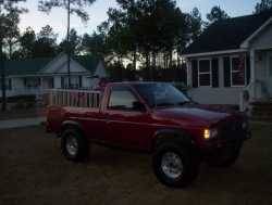 Nissan Hardbody - Aaron