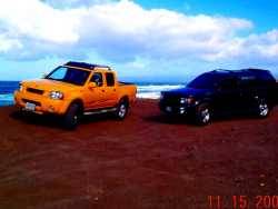 Nissan Frontier - FRONTIER & QX4