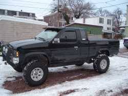 Nissan Hardbody - onefstmustang