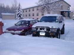 Nissan Pathfinder - 95FinderAllaska