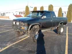 Nissan Hardbody - onefstmustang