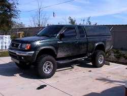 Nissan Frontier - Matrixticity