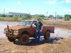 Nissan 720 - muddin