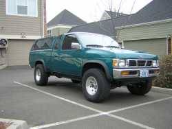 Nissan Hardbody - like brand new