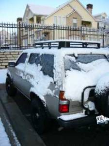 Nissan Pathfinder - David Brown