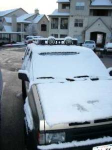 Nissan Pathfinder - David Brown