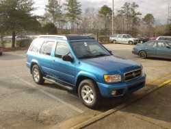 Nissan Pathfinder - Defiant