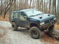 Nissan Pathfinder - 'My friend of Misery