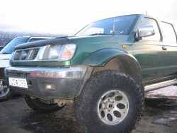 Nissan Frontier - Jón Garðar