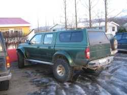 Nissan Frontier - Jón Garðar