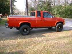 Nissan Hardbody - Booger