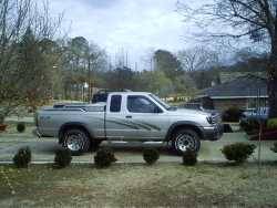 Nissan Frontier - Jeremy Sanderson