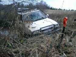 Nissan Xterra - mosq :)