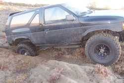 Nissan Pathfinder - Brady Melville