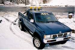 Nissan Hardbody - Ian Morgan