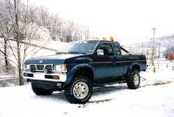 Nissan Hardbody - Ian Morgan