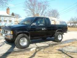 Nissan Hardbody - Bobby Alves