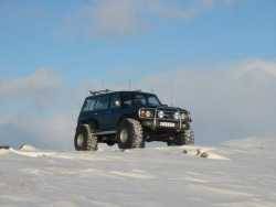 Nissan Patrol - Oskar