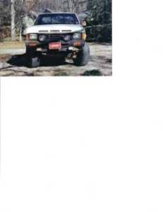 Nissan Hardbody - Robbie Hammett