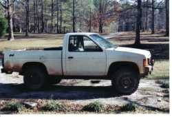 Nissan Hardbody - Robbie Hammett