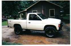 Nissan Hardbody - Robbie Hammett