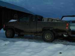 Nissan Hardbody - Sean Davis