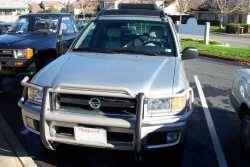 Nissan Pathfinder - GRILLEPATH