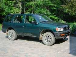 Nissan Pathfinder - ANDY