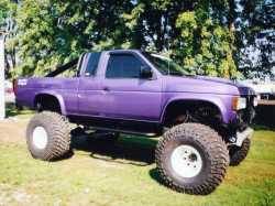 Nissan Hardbody - John Long