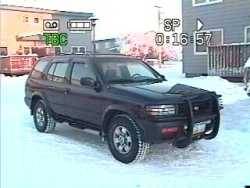 Nissan Pathfinder - Travis Davis