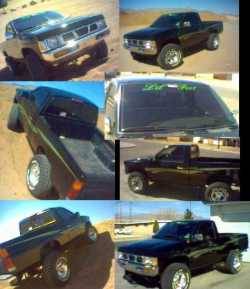 Nissan Hardbody - Greyson