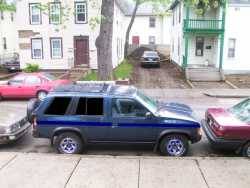 Nissan Pathfinder - Andres Diaz