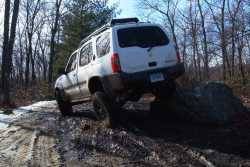 Nissan Xterra - Chuck