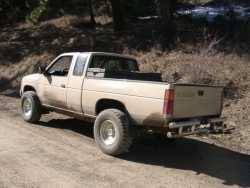 Nissan Hardbody - tbecktold