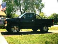 Nissan Hardbody - nate