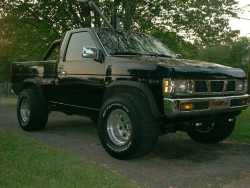 Nissan Hardbody - nate