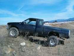 Nissan Hardbody - DIZZY