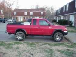 Nissan Frontier - aaarrrg