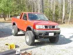 Nissan Frontier - aaarrrg