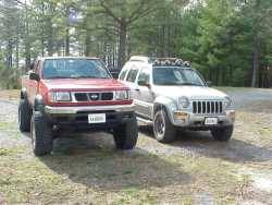 Nissan Frontier - aaarrrg