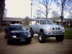 Nissan Frontier - johnny Anderson