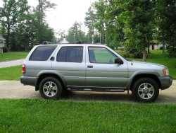 Nissan Pathfinder - Steamin Pathy