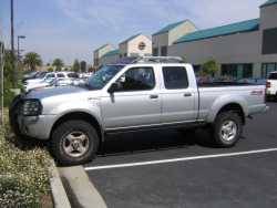 Nissan Frontier - Oldmaverick