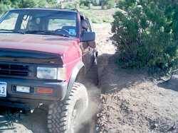 Nissan Pathfinder - JDhog