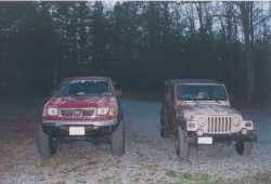 Nissan Frontier - aaarrrg